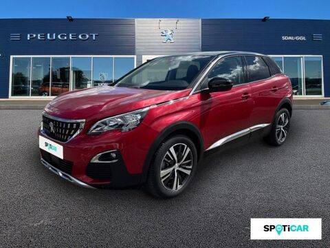Peugeot 3008 1.6 BlueHDi 120ch Allure EAT6 2017 occasion Limoges 87000