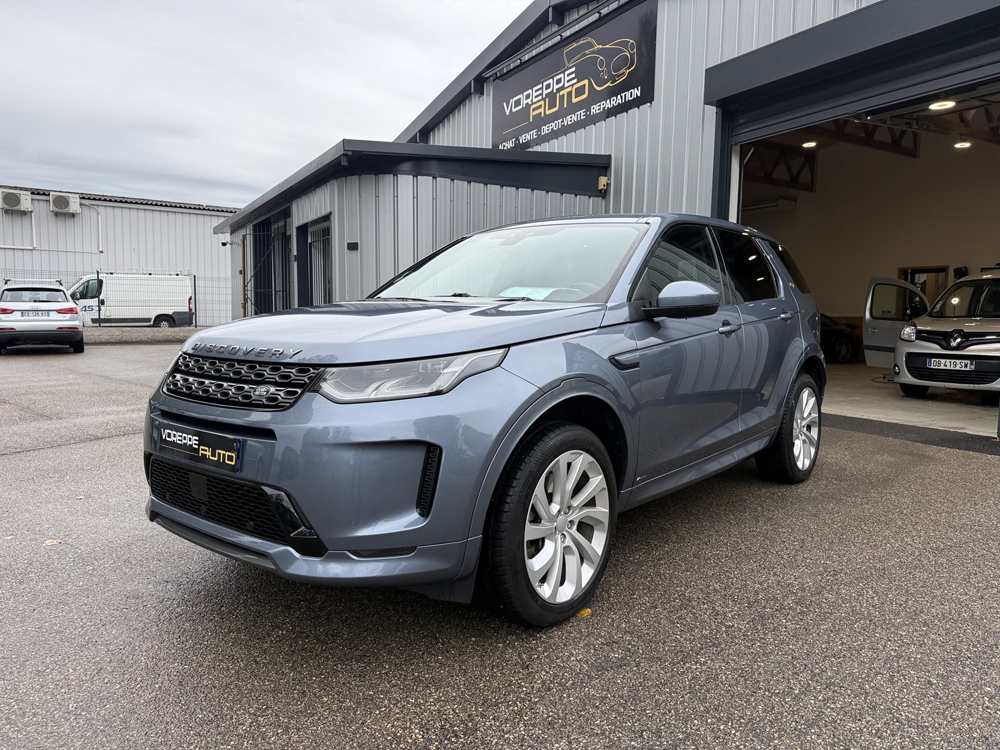 Discovery 2.0 D 180CH R-DYNAMIC HSE AWD BVA MARK V / HIFI MERIDIAN / C 2020 occasion 38340 Voreppe