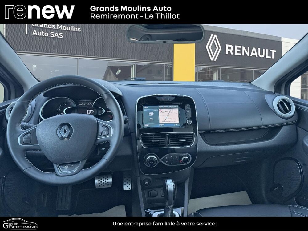 Clio 1.5 dCi 90ch energy Initiale Paris EDC 5p 2018 occasion 88160 Le Thillot