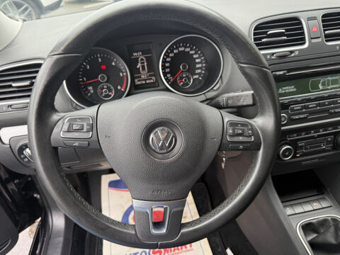 Golf 1.6 TDI 105CH BLUEMOTION FAP CONFORTLINE 5P 2012 occasion 31140 Aucamville