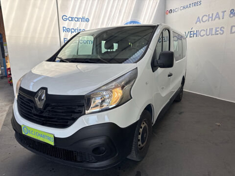 Trafic L1 1.6 DCI 125CH ENERGY LIFE 9 PLACES 2017 occasion 28630 Nogent-le-Phaye