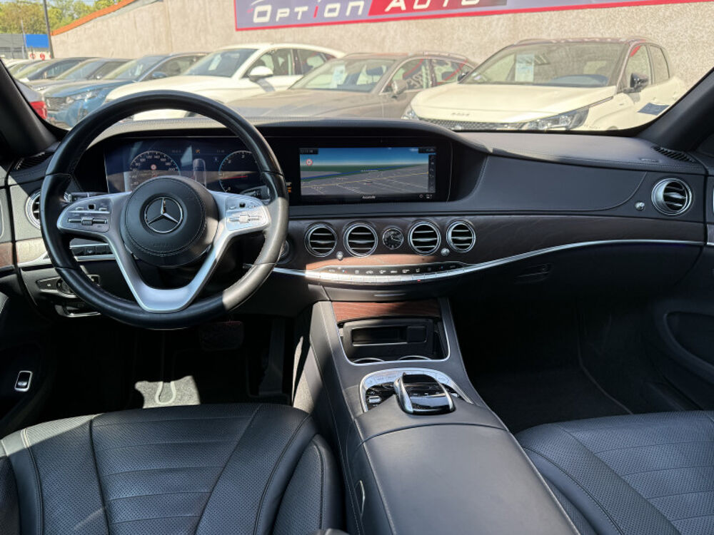 Classe S 350 D 286CH FASCINATION 4MATIC 9G-TRONIC EURO6D-T 2017 occasion 31140 Aucamville