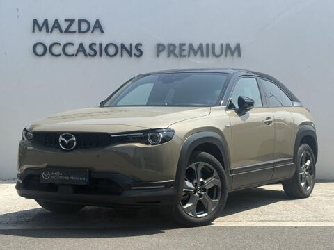 Mazda MX-30 e-SKYACTIV EV 145ch Makoto Urban Expression 2023 occasion H&eacute;rouville-Saint-Clair 14200