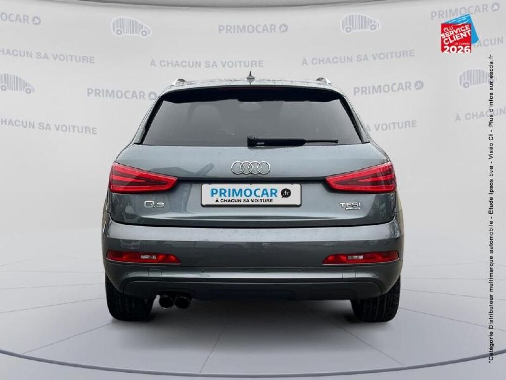 Q3 2.0 TFSI 211ch Ambition Luxe quattro S tronic 7 2012 occasion 57600 Forbach