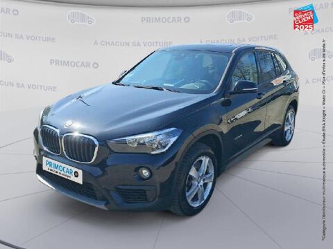 BMW X1 xDrive20iA 192ch Lounge Camera 2017 occasion Strasbourg 67200