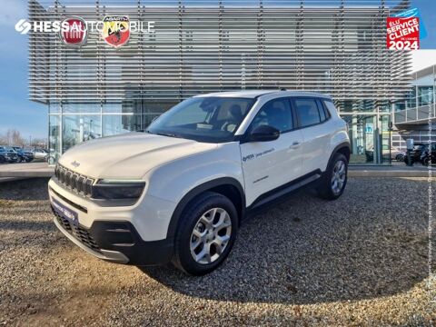 Jeep Avenger 1.2 Turbo T3 100ch Altitude + 2024 occasion Colmar 68000