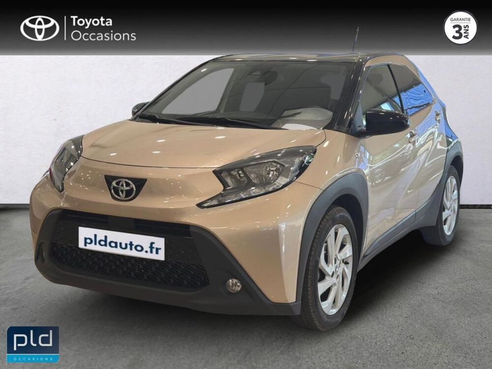 Aygo 1.0 VVT-i 72ch Design 2022 occasion 13290 Les Milles