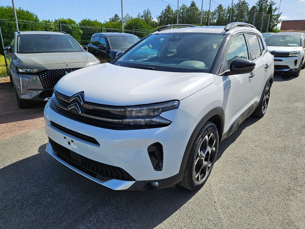 C5 aircross 1.5 BLUEHDI 130CH MAX BOITE AUTOMATIQUE 2025 occasion 14220 Thury-Harcourt