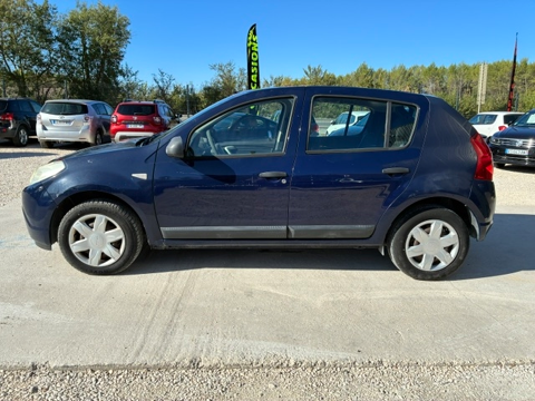 Sandero 1.4 MPI 75CH GPL DISTRIBUTION NEUVE 2010 occasion 30360 V&eacute;z&eacute;nobres