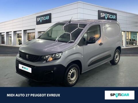 Peugeot Partner M 650kg BlueHDi 130ch EAT8 Premium Connect / 16 659 &curren;HT 2022 occasion &Eacute;vreux 27000