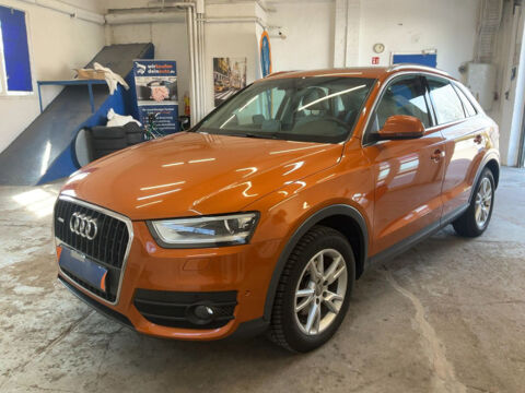 Audi Q3 2.0 TDI 177CH AMBITION LUXE QUATTRO S TRONIC 7 2011 occasion CLOUANGE 57185