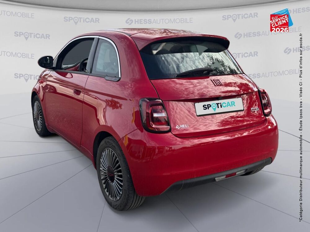 500 e 118ch (RED) MY23 2023 occasion 21000 Dijon