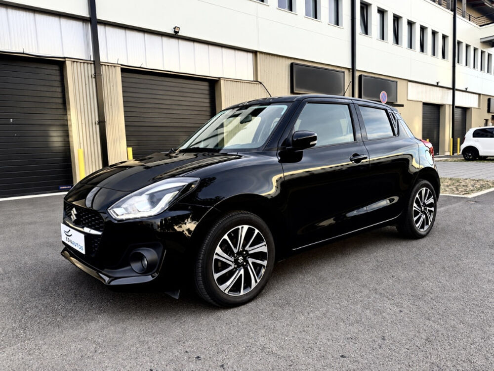 Swift 1.2 DUALJET HYBRID 83CH PACK / CARPLAY / SIEGES CUIR CHAUFFA 2021 occasion 94260 Fresnes