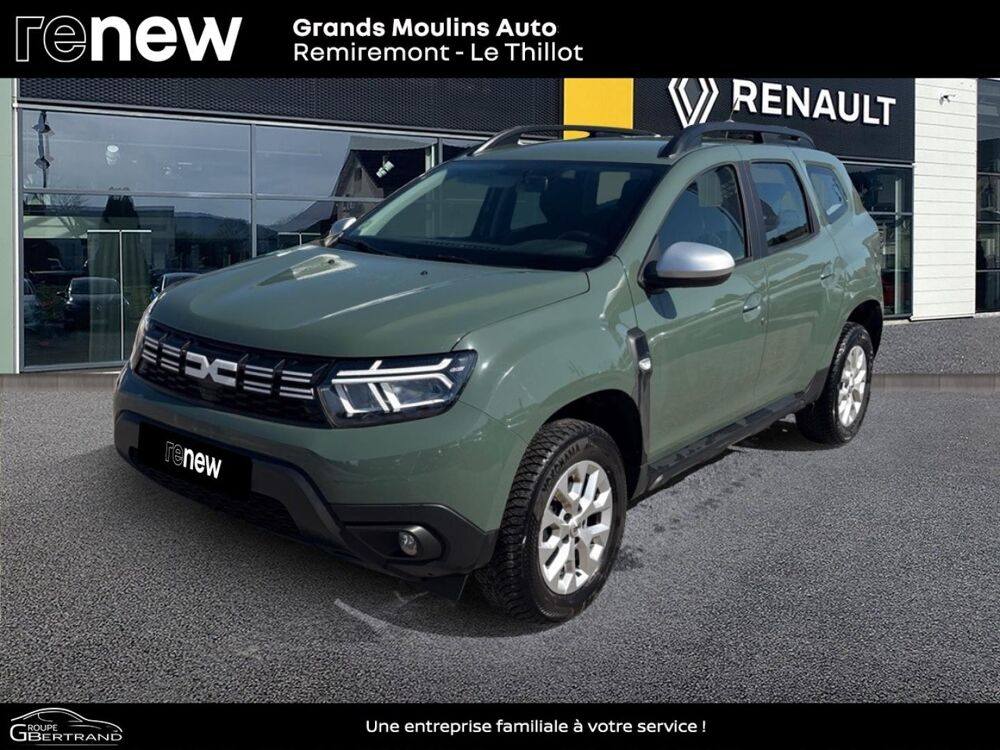 Duster 1.5 Blue dCi 115ch Expression 4x2 2023 occasion 88160 Le Thillot