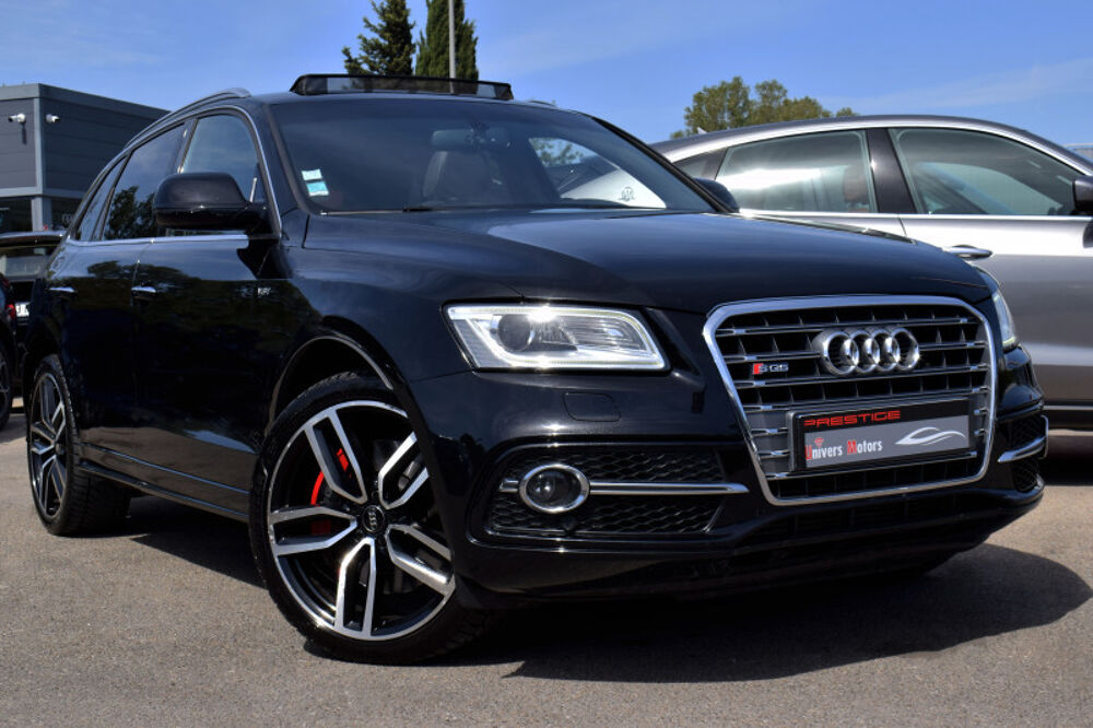 SQ5 3.0 V6 BITDI 313CH QUATTRO TIPTRONIC 2015 occasion 34740 Vendargues