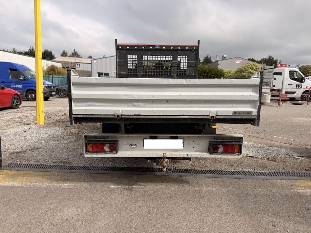 Master R3500RJ L3 2.3 DCI 165CH ENERGY + COFFRE CONFORT EUROVI 2019 occasion 44730 Saint-Michel-Chef-Chef