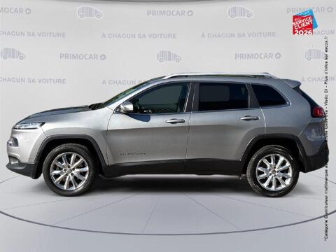 Cherokee 2.2 MultiJet 200ch Limited Advanced Technologies Active Driv 2015 occasion 21000 Dijon