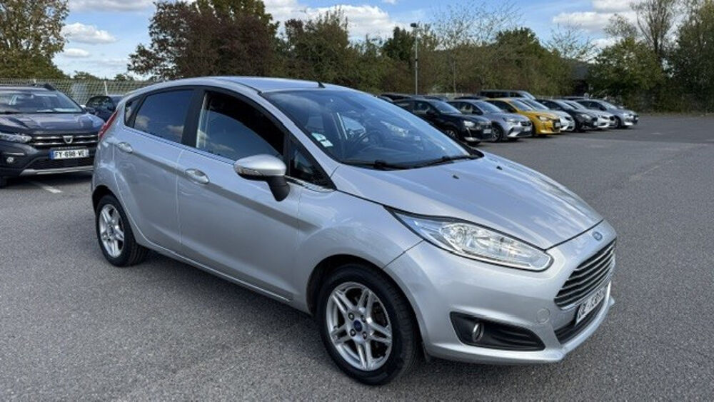 Fiesta 1.6 TDCI 95CH FAP TITANIUM 5P 2014 occasion 91220 Br&eacute;tigny-sur-Orge