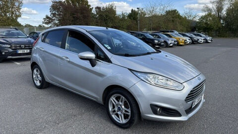 Fiesta 1.6 TDCI 95CH FAP TITANIUM 5P 2014 occasion 91220 Br&eacute;tigny-sur-Orge