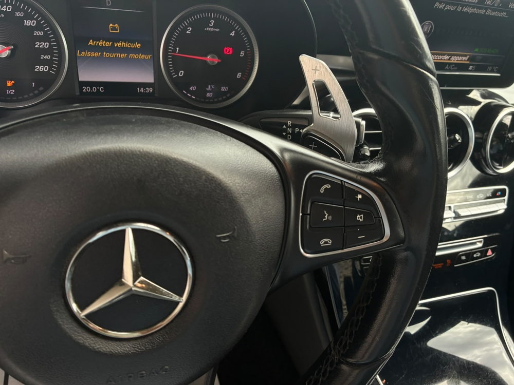 Classe C 180 D BUSINESS 7G-TRONIC PLUS 2017 occasion 53810 CHANGE