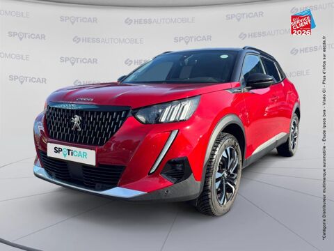Peugeot 2008 1.2 PureTech 130ch S&S GT Line 7cv 2020 occasion Charleville-M&eacute;zi&egrave;res 08000