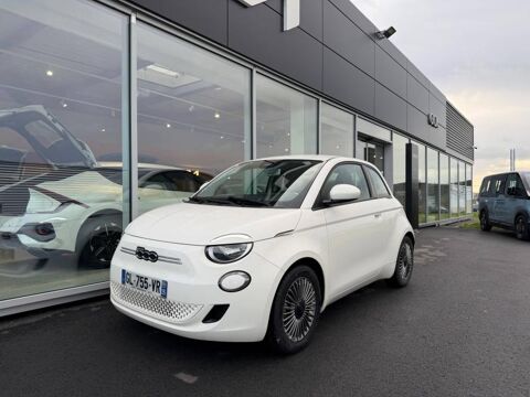 Fiat 500 e 118ch Ic&ocirc;ne 2023 occasion Saint-Herblain 44800