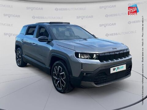 Compass Electrique 213ch 157kw Altitude 2026 occasion 25770 Franois