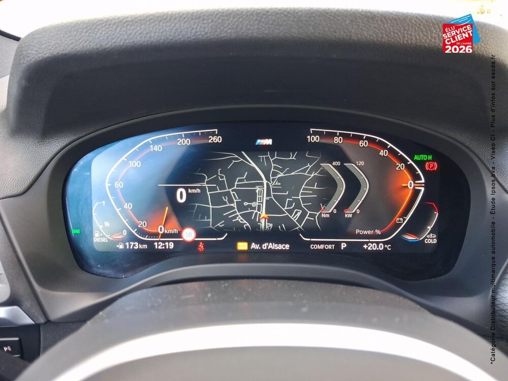 X3 sDrive18d 150ch M Sport 2023 occasion 68000 Colmar