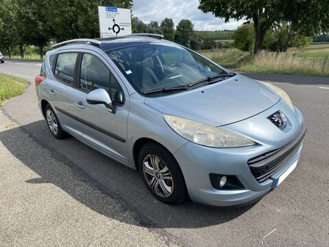 207 SW 1.6 HDI112 FAP PREMIUM 2010 occasion 67330 Bouxwiller