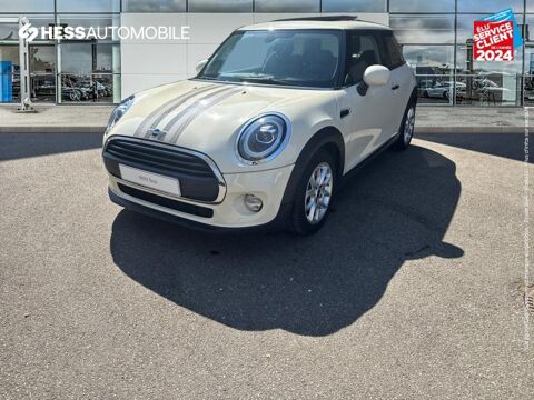Mini Cooper One 102ch BVA7 Euro6d-T Touvrant GPS Radar AR 2018 occasion Colmar 68000