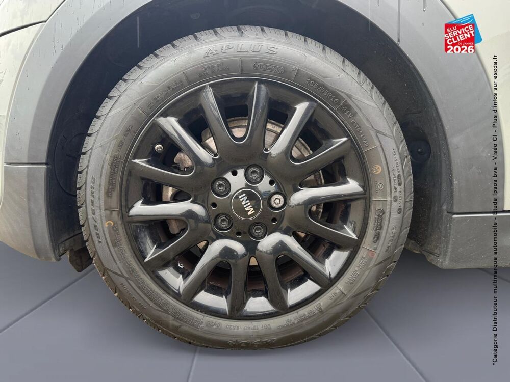 Cooper 136ch Heddon Street Euro6d-T 2019 occasion 67800 Bischheim
