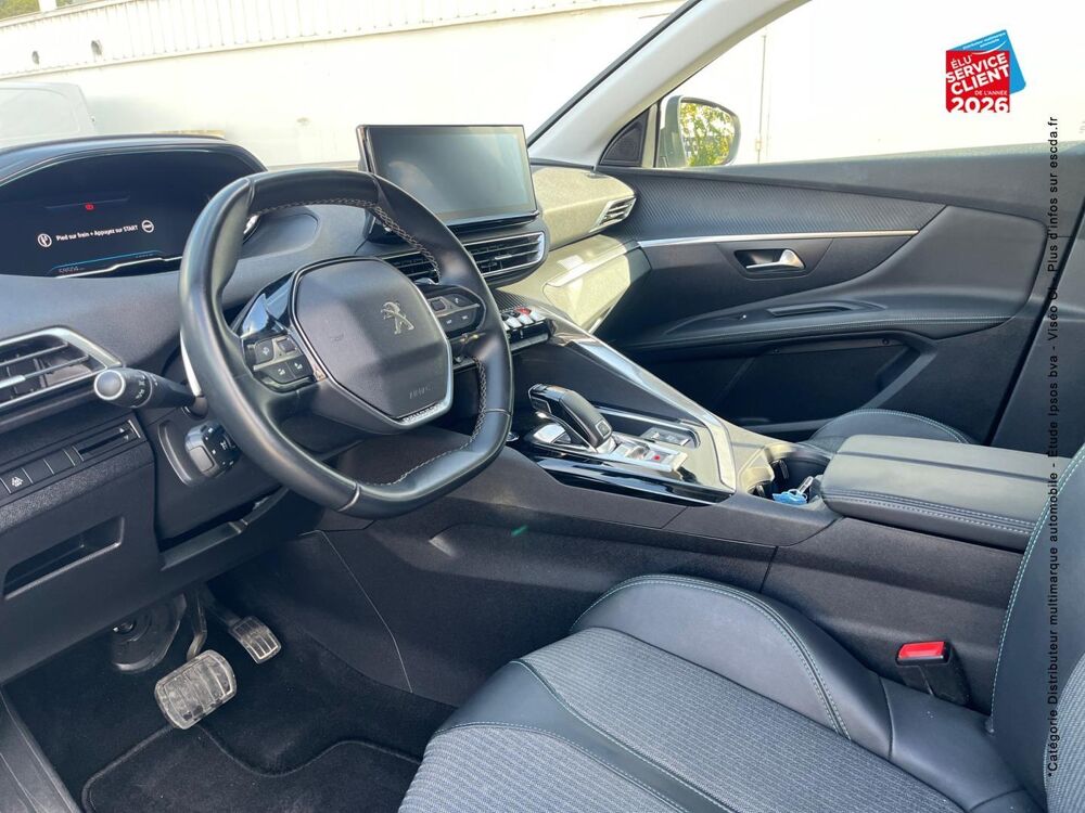 3008 1.2 PureTech 130ch S&S Allure Pack EAT8 2021 occasion 08200 Sedan
