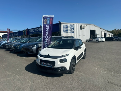 C3 PURETECH 110CH SHINE DISTRIBUTION OK 2018 occasion 16400 Puymoyen