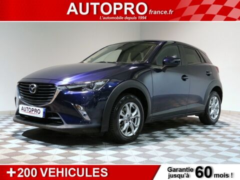 Mazda Cx-3 2.0 SKYACTIV-G 120 Dynamique BVA 2017 occasion Lagny-sur-Marne 77400