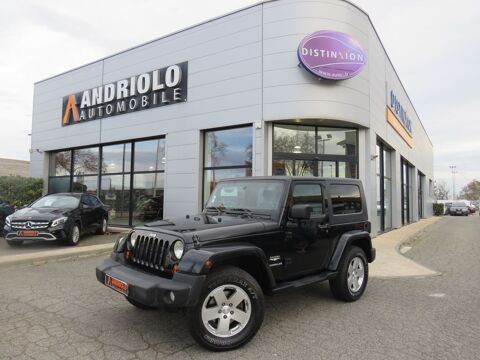 Jeep Wrangler 2.8 CRD FAP SAHARA BA 2010 occasion Muret 31600