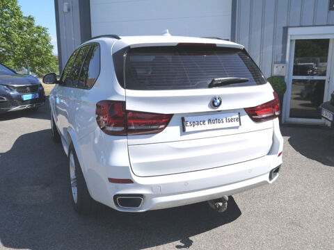 X5 (F15) XDRIVE 30DA 258CH M SPORT / ATTELAGE / ENTRETIEN SUIVI 2017 occasion 38260 La C&ocirc;te-Saint-Andr&eacute;