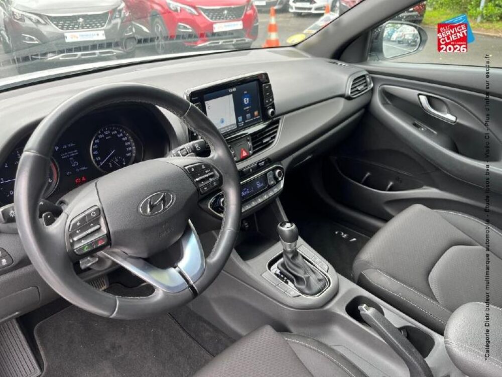 i30 1.6 CRDi 115ch Edition #Navi DCT-7 Euro6d-T EVAP 2020 occasion 21000 Dijon