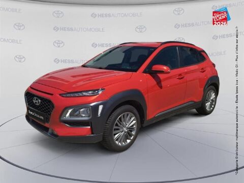 Hyundai Kona 1.6 CRDI 115CH CREATIVE 2019 occasion Besan&ccedil;on 25000