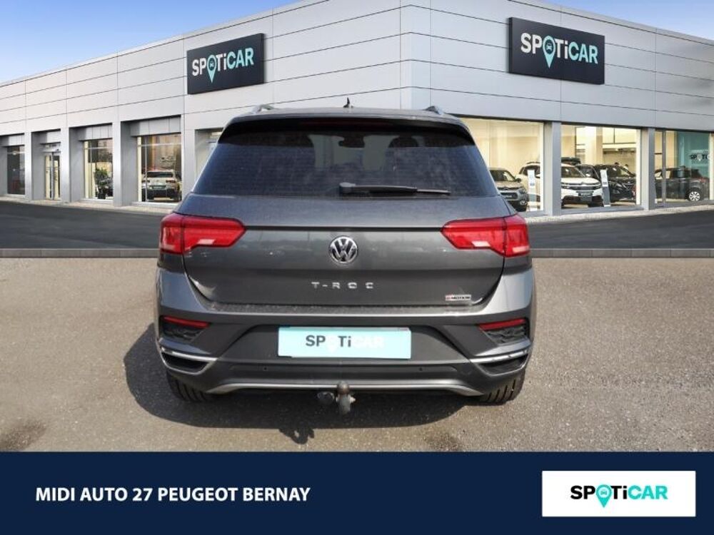 T-ROC 2.0 TDI 150ch Lounge 4Motion DSG7 Euro6d-T 2018 occasion 27300 Bernay