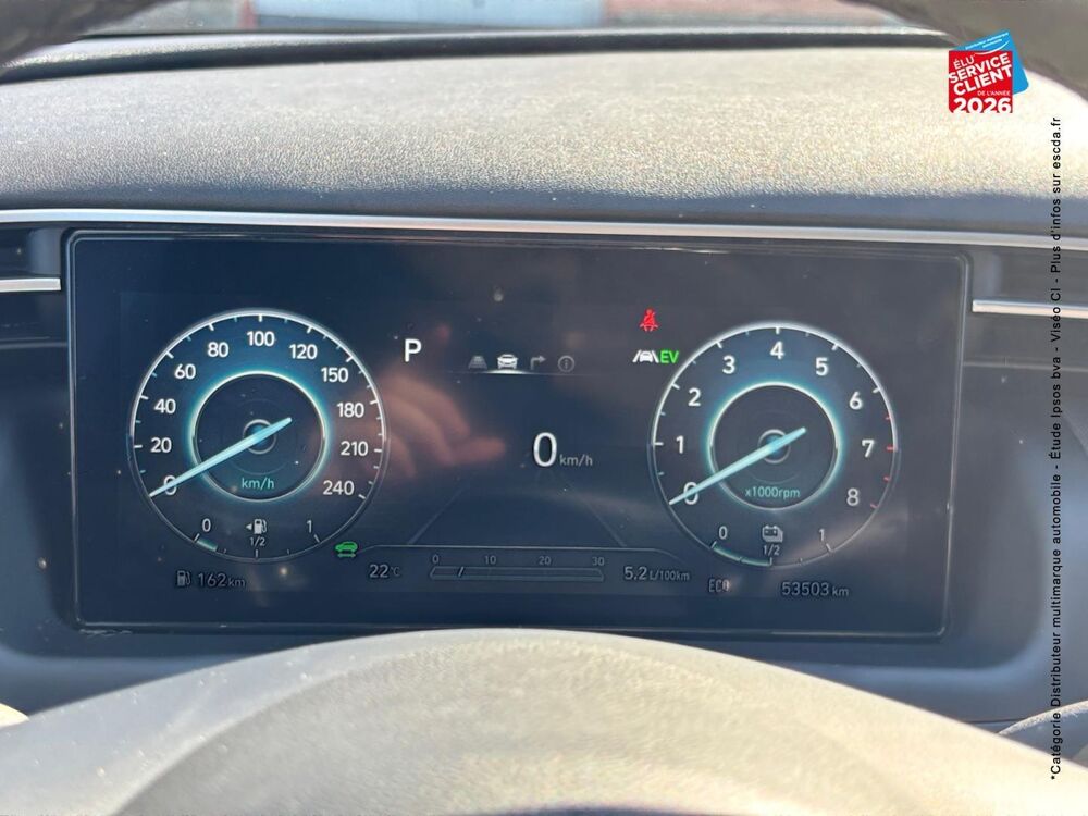 Tucson 1.6 T-GDi 230ch Hybrid Executive BVA6 2021 occasion 68390 Sausheim
