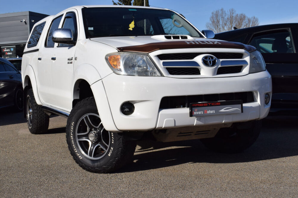 Hilux 3.0 Turbo diesel DOUBLE CABINE 4x4 BA 2008 occasion 34740 Vendargues