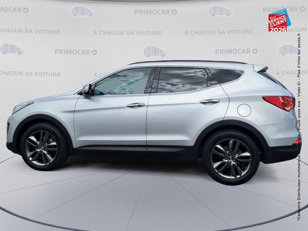Santa Fe 2.2 CRDi197 4WD Pack Premium Limited BVA 2012 occasion 67200 Strasbourg