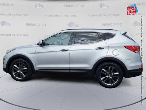 Santa Fe 2.2 CRDi197 4WD Pack Premium Limited BVA 2012 occasion 67200 Strasbourg