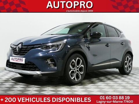 Renault Captur 1.6 E-Tech hybride rechargeable 160ch Intens 2021 occasion Lagny-sur-Marne 77400