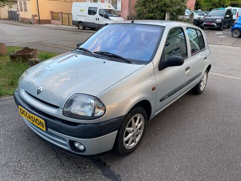 Clio II 1.2 (1149) 58CH RTA 5P 1999 occasion 67330 Bouxwiller