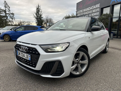 Audi A1 30 TFSI 110CH ADVANCED S TRONIC 7 2023 occasion Aubenas 07200
