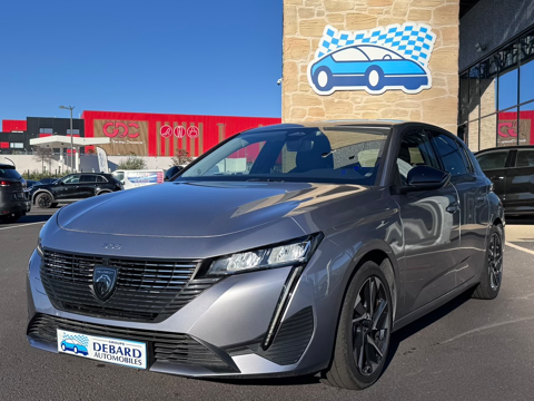 Peugeot 308 1.5 BLUEHDI 130CH S&S ALLURE EAT8 2024 occasion B&eacute;ziers 34500