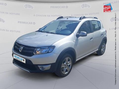 Dacia Sandero 0.9 TCe 90ch Urban Stepway Euro6 2016 occasion Strasbourg 67200