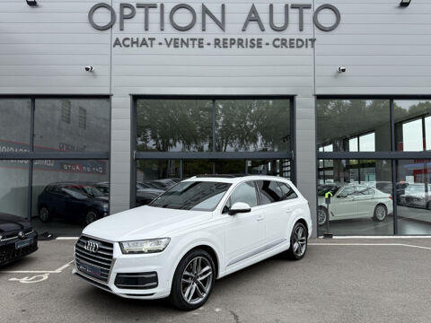 Audi Q7 3.0 V6 TDI 272CH CLEAN DIESEL AMBITION LUXE QUATTRO TIPTRONI 2017 occasion Aucamville 31140