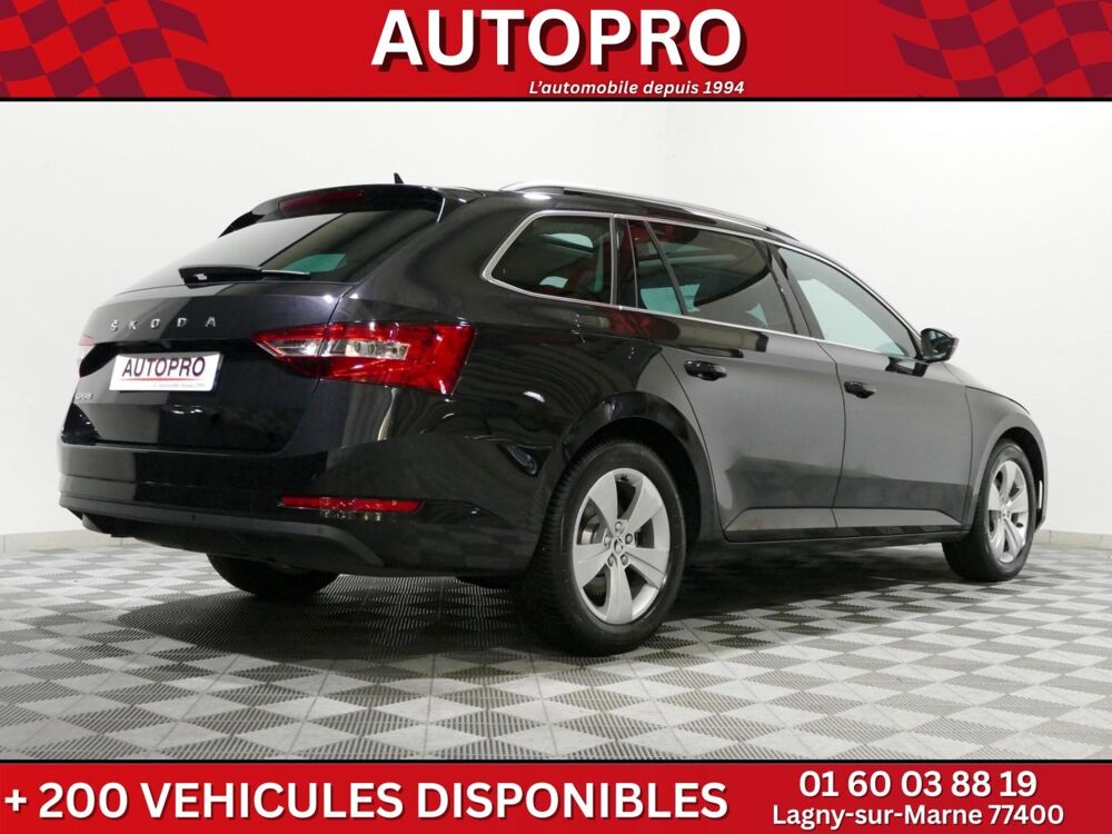 Superb 1.5 TSI ACT 150ch Business DSG7 2022 occasion 77400 Lagny-sur-Marne